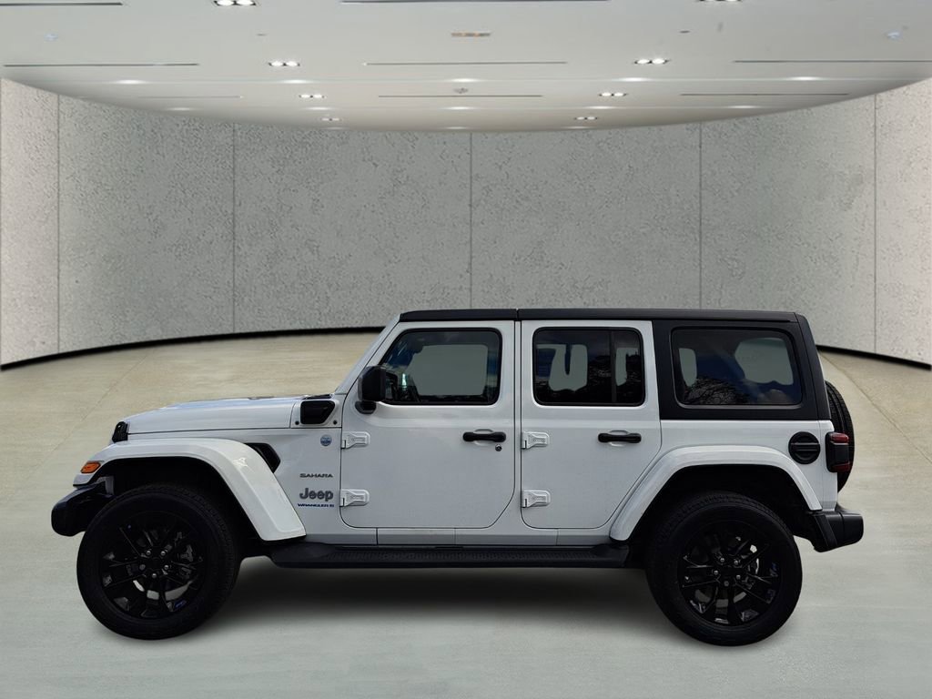 Used 2023 Jeep Wrangler Sahara 4xe w/ Cold Weather Group image 6