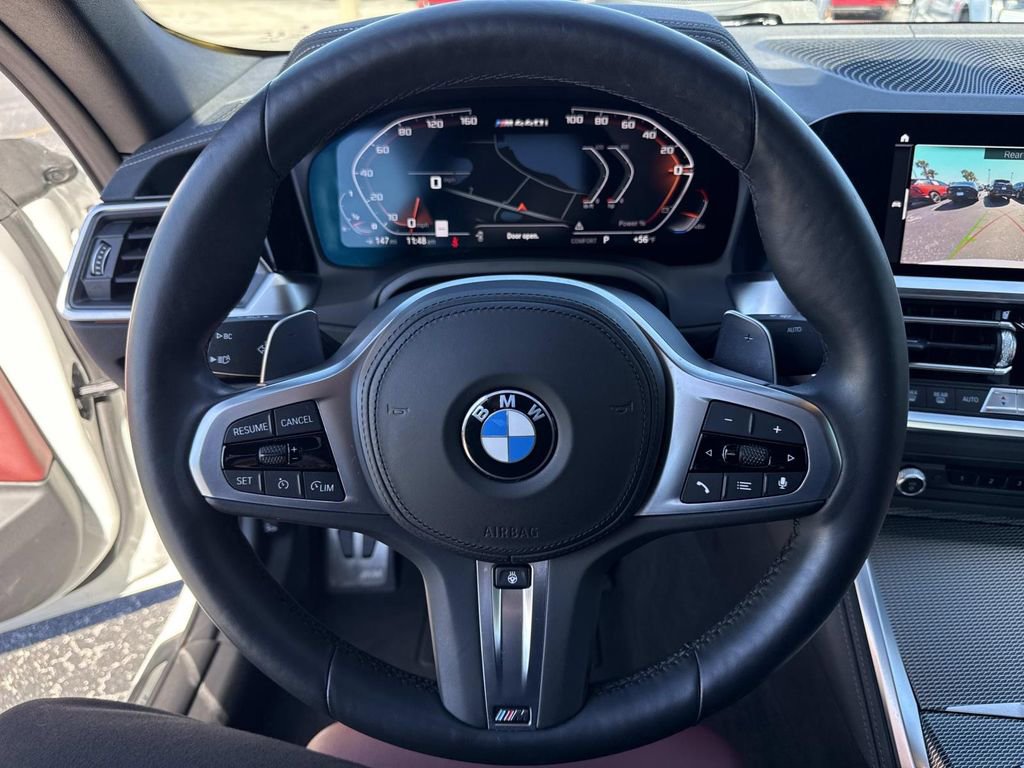 Used 2021 BMW M440i Convertible w/ Premium Package image 21