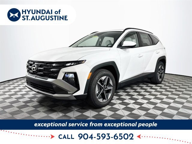 Certified 2026 Hyundai Tucson SEL