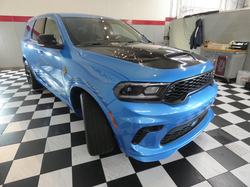 New 2026 Dodge Durango SRT Hellcat w/ Premium Group AWD/4WD image 3