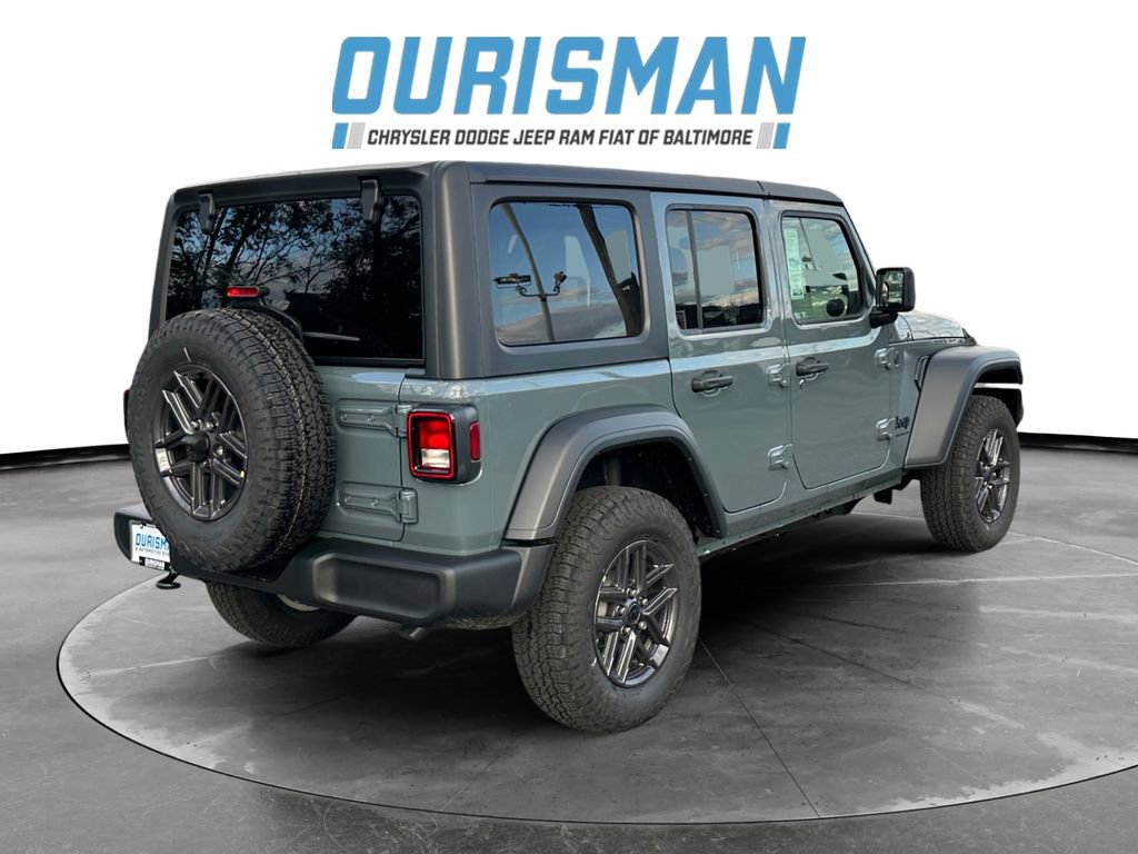 New 2026 Jeep Wrangler Unlimited image 6