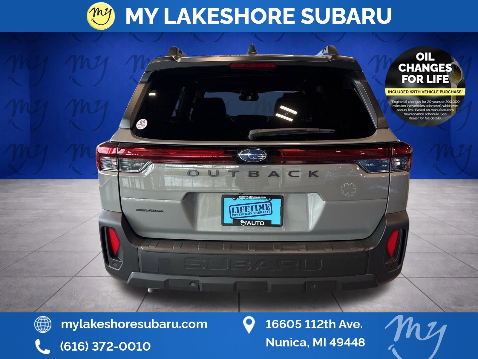 New 2026 Subaru Outback Limited AWD/4WD image 6