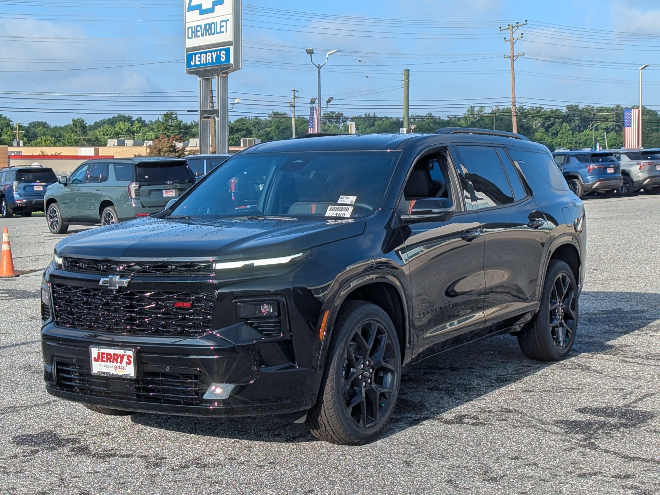 New 2026 Chevrolet Traverse RS AWD/4WD image 4