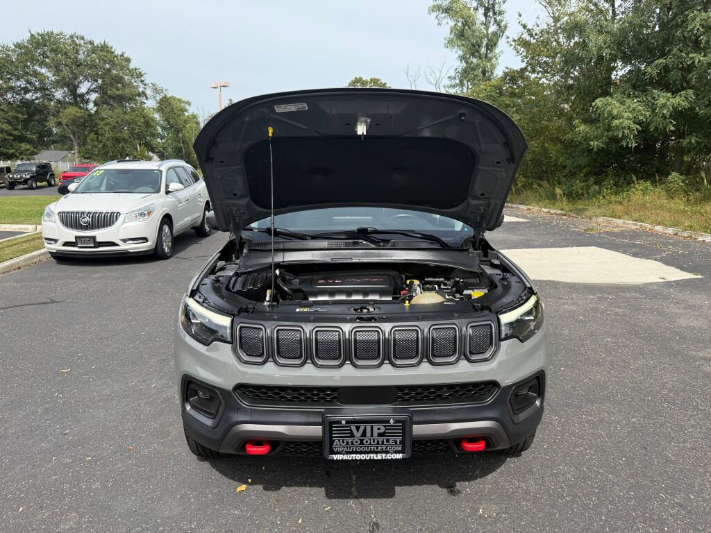 Used 2022 Jeep Compass Trailhawk w/ Trailhawk Elite Group image 33