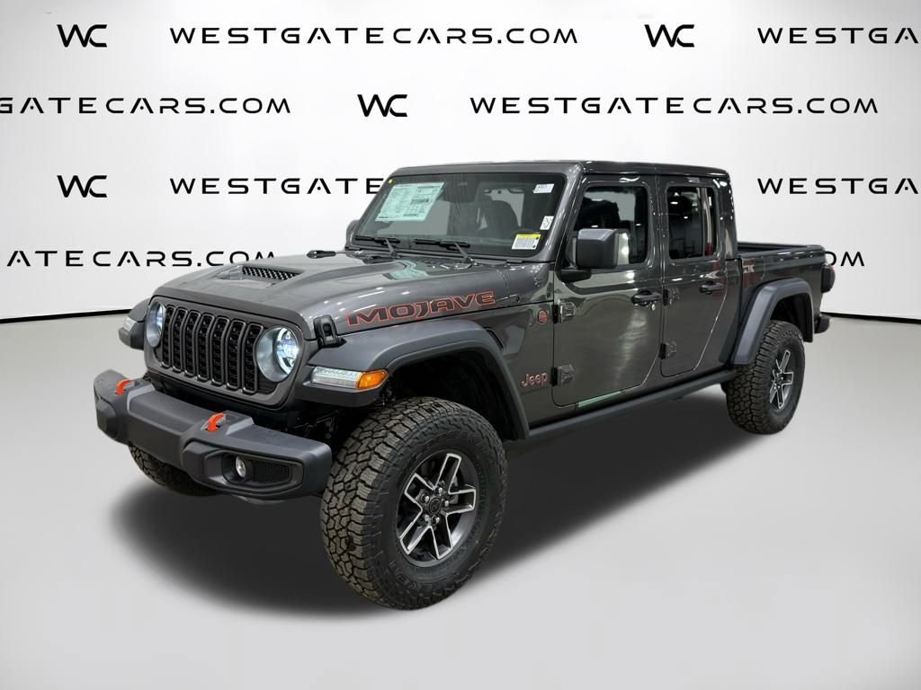 New 2026 Jeep Gladiator Mojave image 1