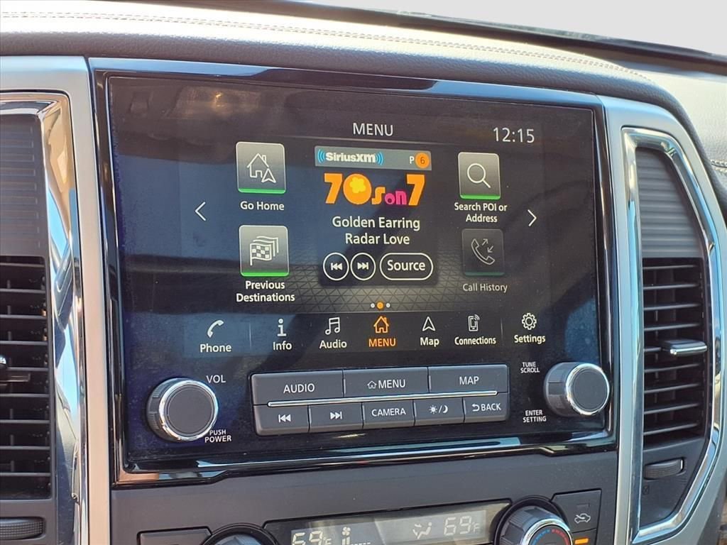 Used 2020 Nissan Titan SL w/ Moonroof Package image 26