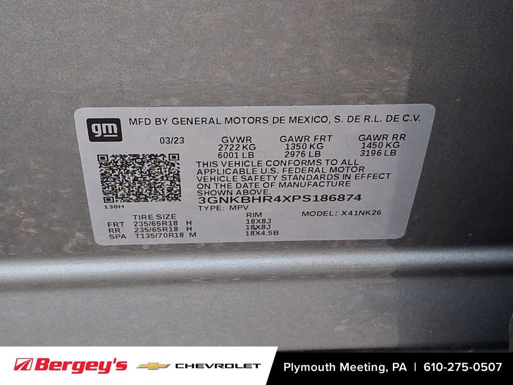 Certified 2023 Chevrolet Blazer LT w/ Midnight/Sport Edition AWD/4WD image 29