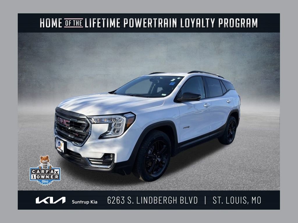 Used 2023 GMC Terrain AT4 image 1