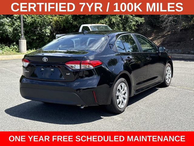 Used 2026 Toyota Corolla LE FWD image 2