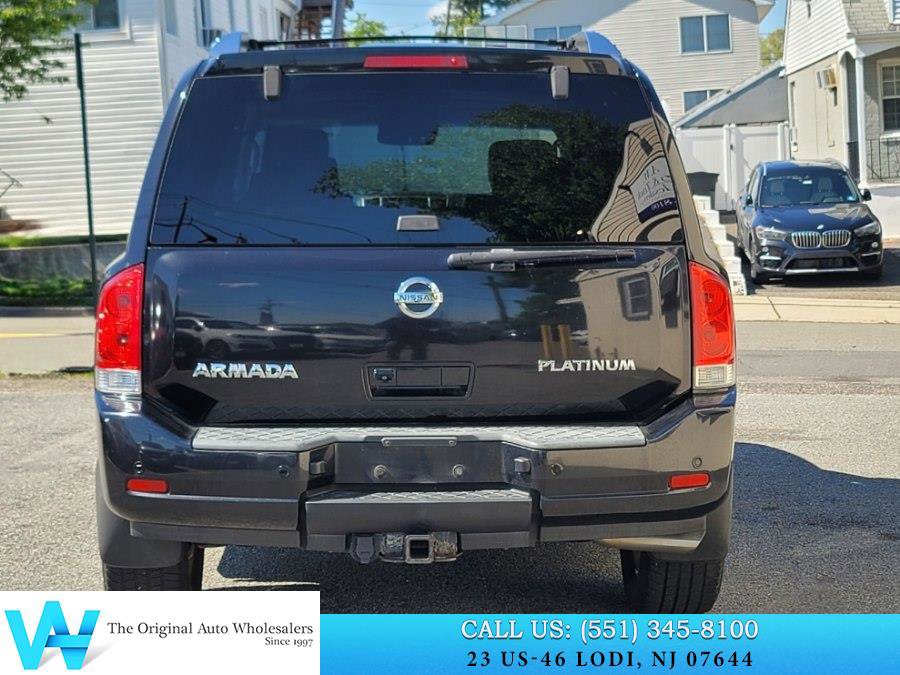 Used 2010 Nissan Armada Platinum w/ Captain Seat Pkg AWD/4WD image 5