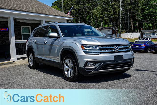 Used 2018 Volkswagen Atlas SE FWD image 8