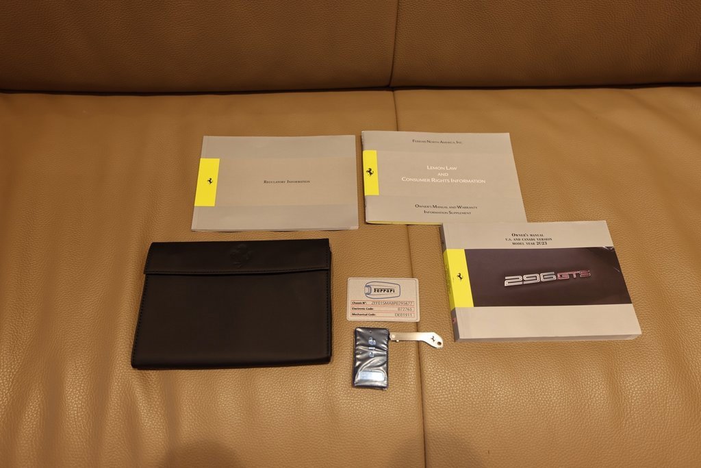 Certified 2023 Ferrari 296 GTS image 34