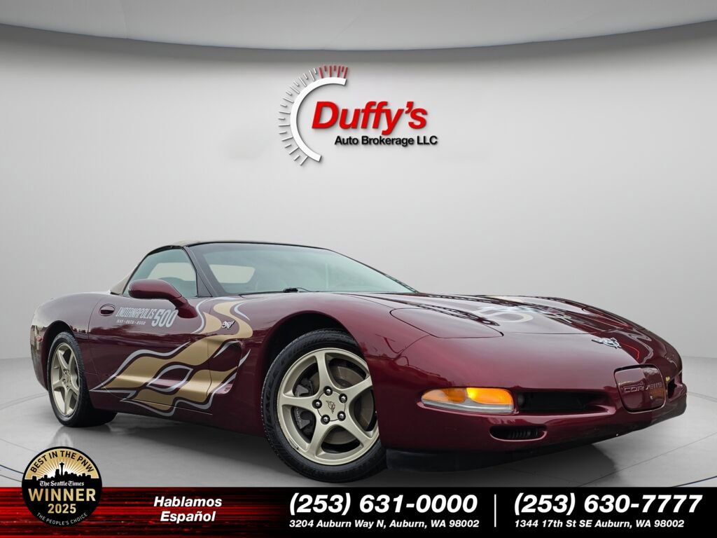 Used 2003 Chevrolet Corvette Convertible w/ Preferred Equipment Group1 image 1