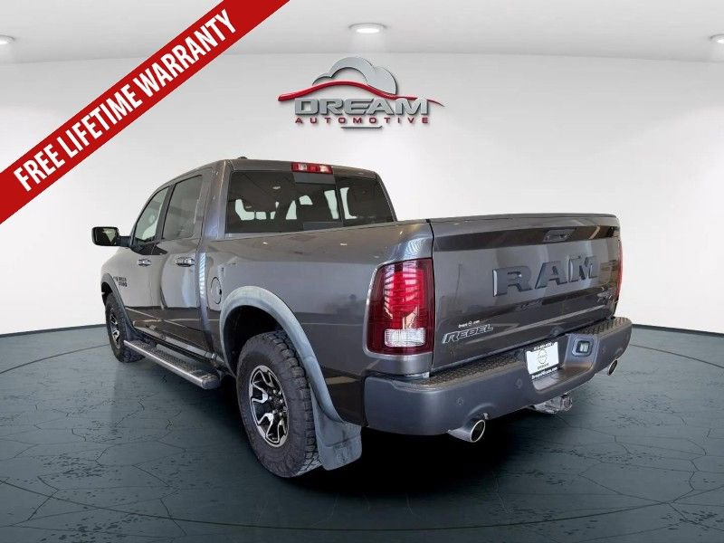 Used 2017 RAM 1500 Rebel w/ Luxury Group image 5