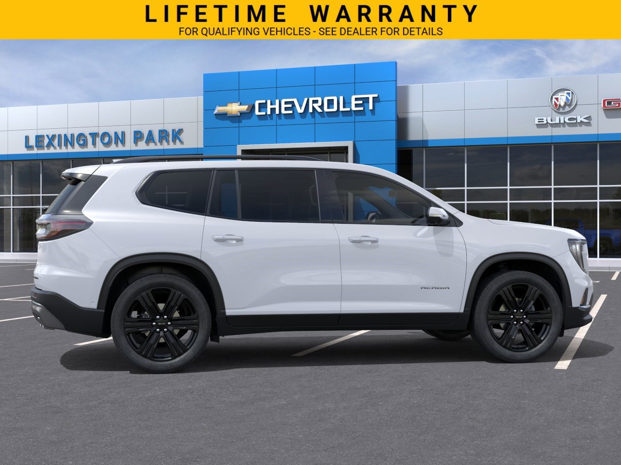 New 2026 GMC Acadia Elevation w/ Black Edition AWD/4WD image 5