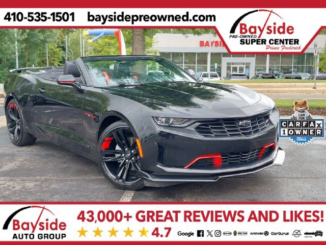 Certified 2023 Chevrolet Camaro LT w/ Redline Edition RWD image 1