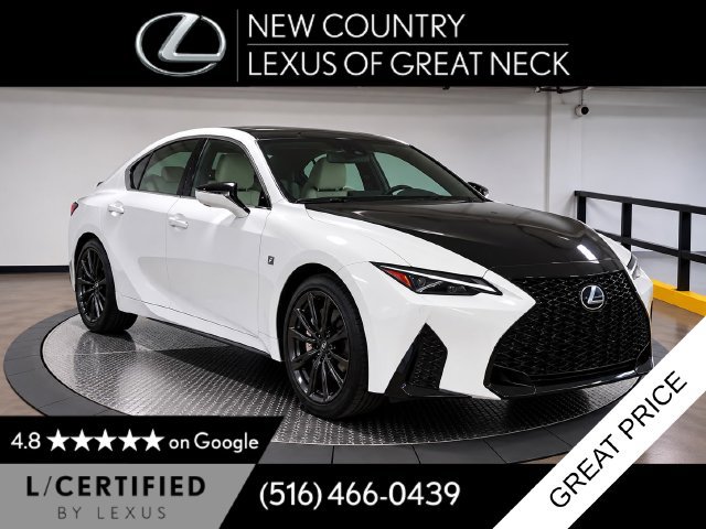 Used 2023 Lexus IS 350 F Sport w/ Memory Package