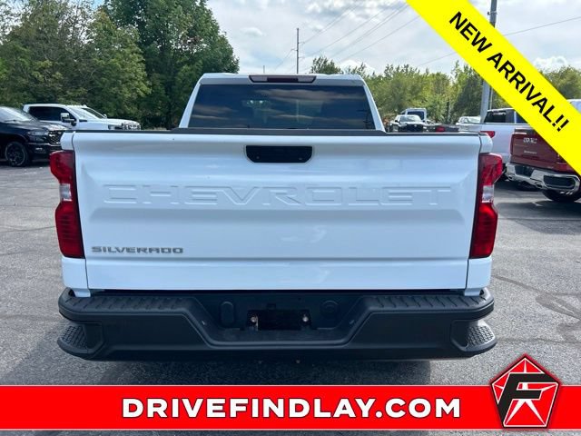 Used 2021 Chevrolet Silverado 1500 W/T w/ WT Convenience Package AWD/4WD image 9