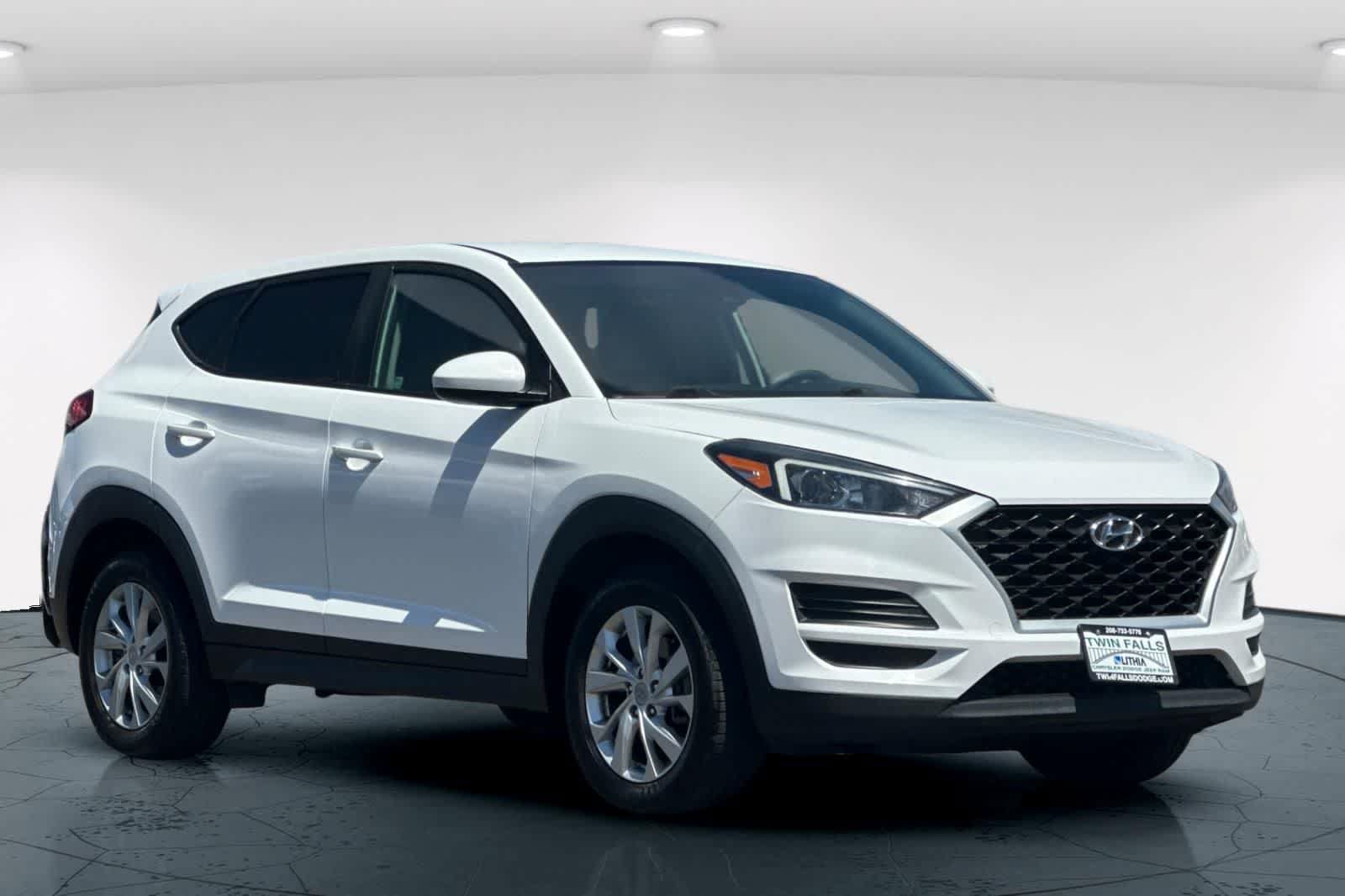 Used 2019 Hyundai Tucson SE w/ Cargo Package FWD image 5