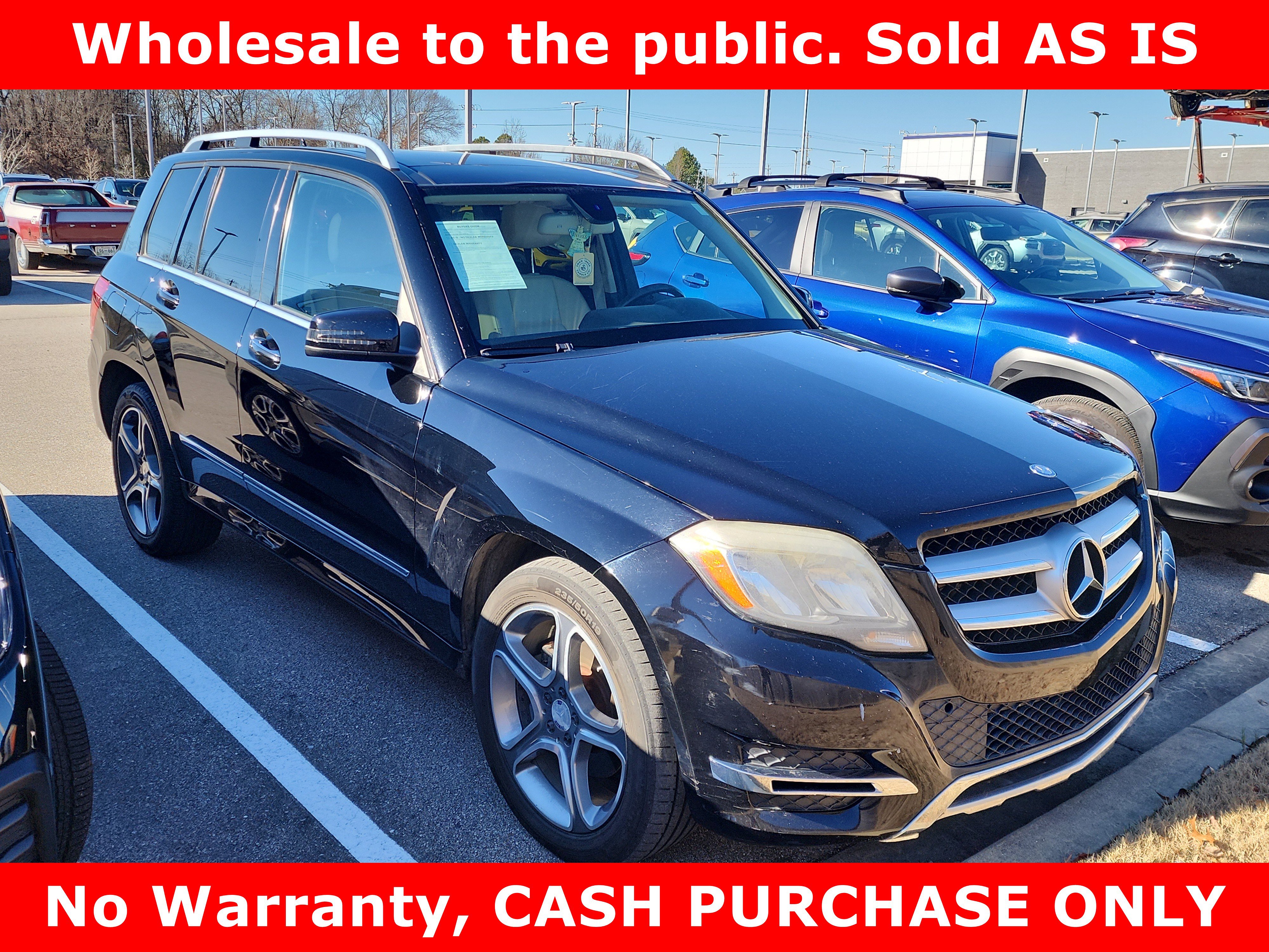 Used 2013 Mercedes-Benz GLK 250 BlueTEC 4MATIC