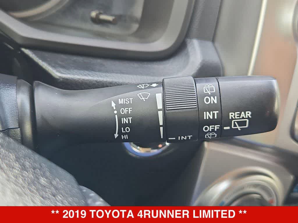 Used 2019 Toyota 4Runner Limited RWD image 25