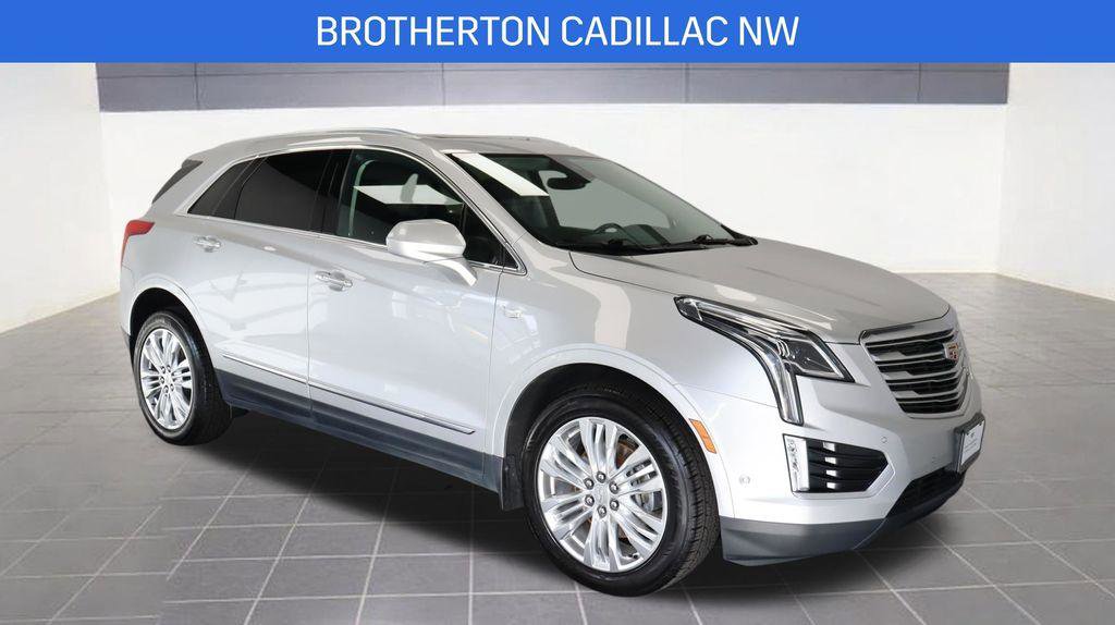 Used 2017 Cadillac XT5 Premium Luxury w/ Driver Assist Package image 10