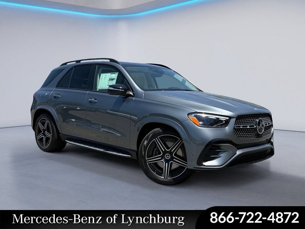 New 2026 Mercedes-Benz GLE 450 4MATIC