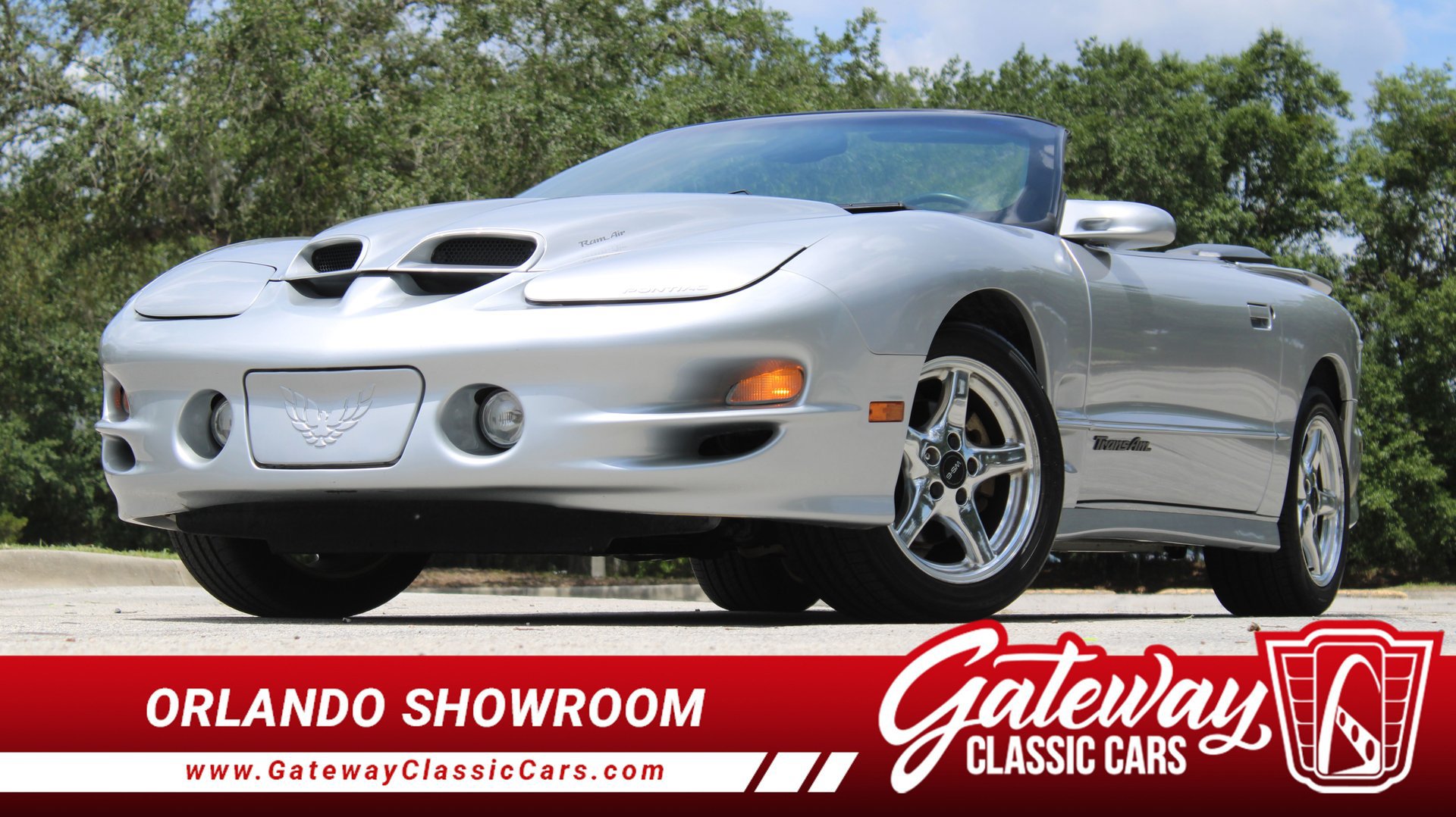 Used 1999 Pontiac Firebird Trans Am RWD video 1
