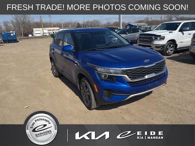 Used 2021 Kia Seltos LX image 1