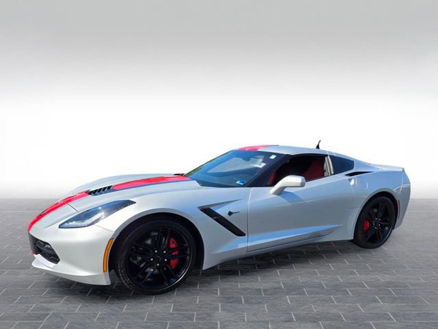 Used 2019 Chevrolet Corvette Stingray Coupe w/ Battery Protection Package RWD image 3
