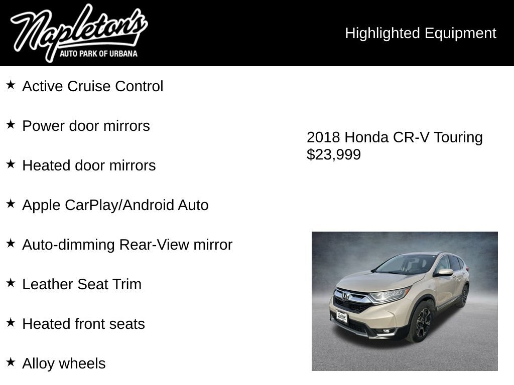 Used 2018 Honda CR-V Touring image 7