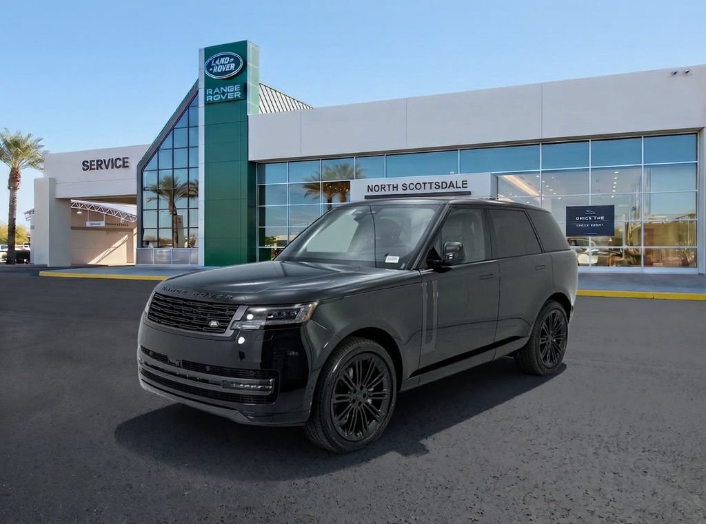 New 2026 Land Rover Range Rover SE