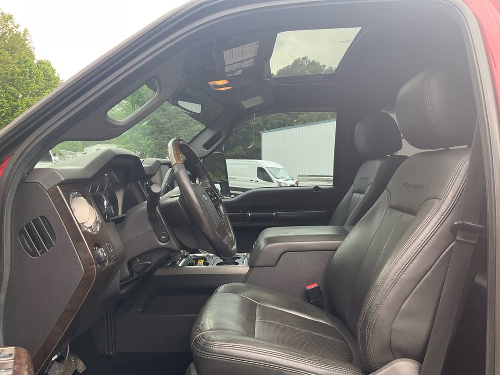Used 2016 Ford F350 Platinum w/ FX4 Off-Road Package AWD/4WD image 16