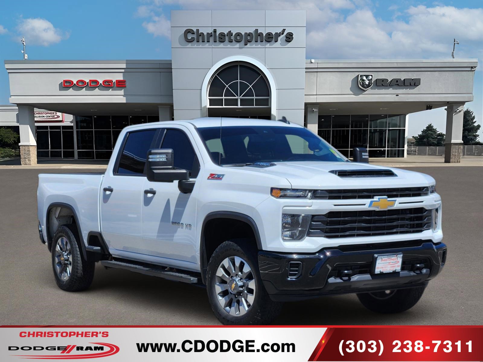Used 2024 Chevrolet Silverado 2500 Custom w/ Custom Value Package AWD/4WD video 1