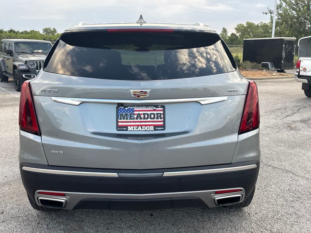 Used 2024 Cadillac XT5 Premium Luxury w/ LPO, Floor Liner Package AWD/4WD image 4