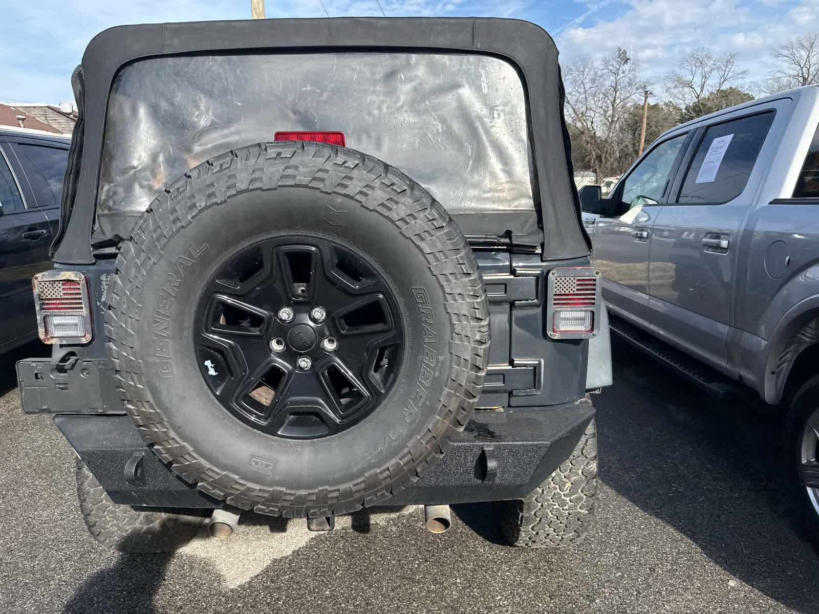 Used 2016 Jeep Wrangler Willys Wheeler image 23