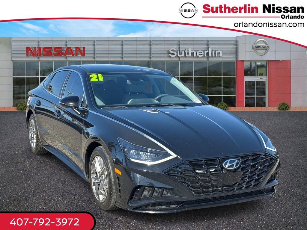 Used 2021 Hyundai Sonata SEL w/ Cargo Package