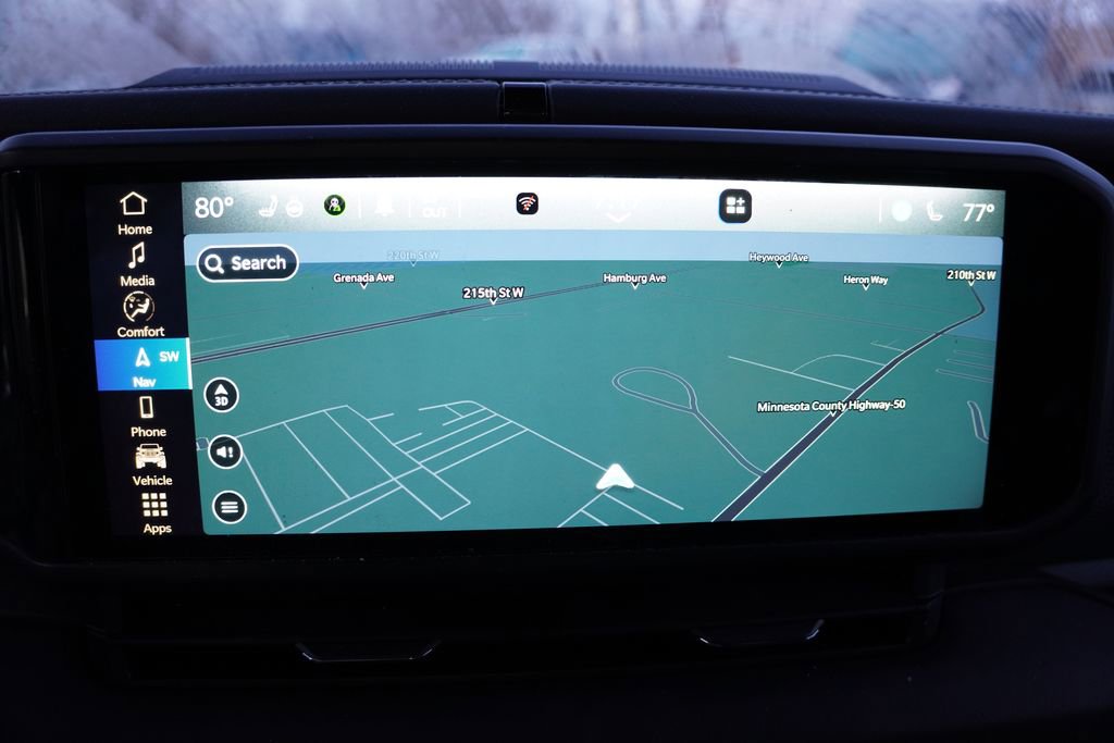 Used 2024 Jeep Wrangler Unlimited Rubicon 4xe w/ Technology Group image 5