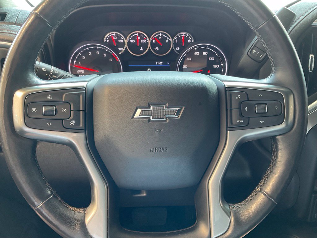 Used 2020 Chevrolet Silverado 1500 LT Trail Boss AWD/4WD image 11