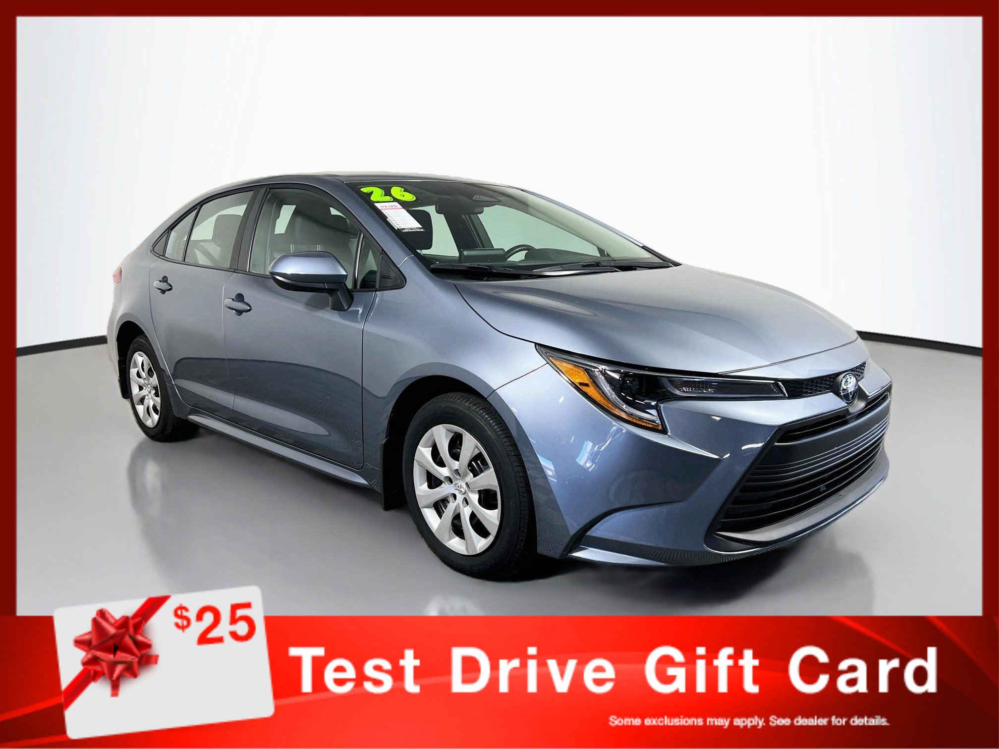 Used 2026 Toyota Corolla LE