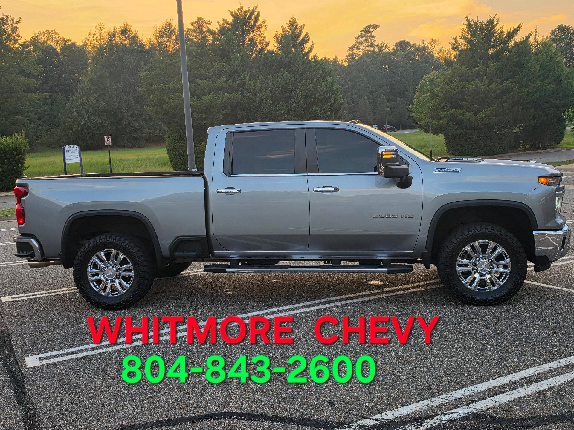 Used 2024 Chevrolet Silverado 2500 LT w/ All Star Edition AWD/4WD image 5