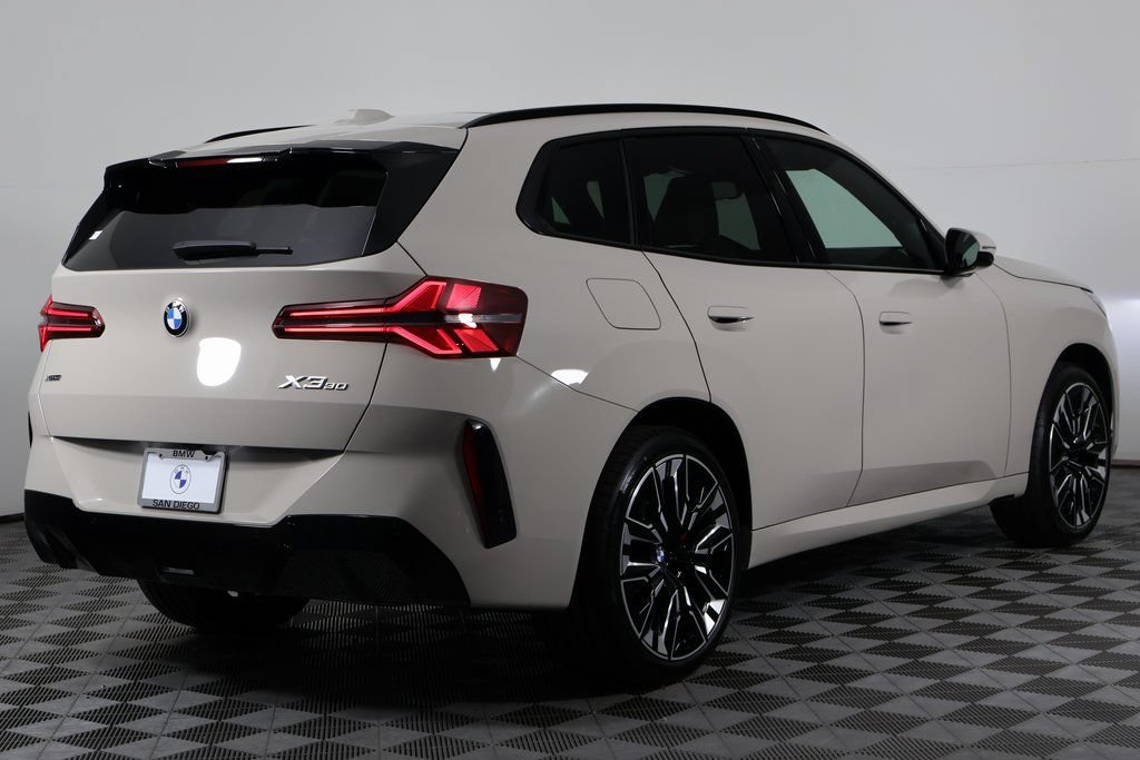 New 2026 BMW X3 xDrive30i w/ Premium Package AWD/4WD image 2