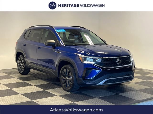 Certified 2023 Volkswagen Taos S w/ Driver Assistance Package FWD image 1