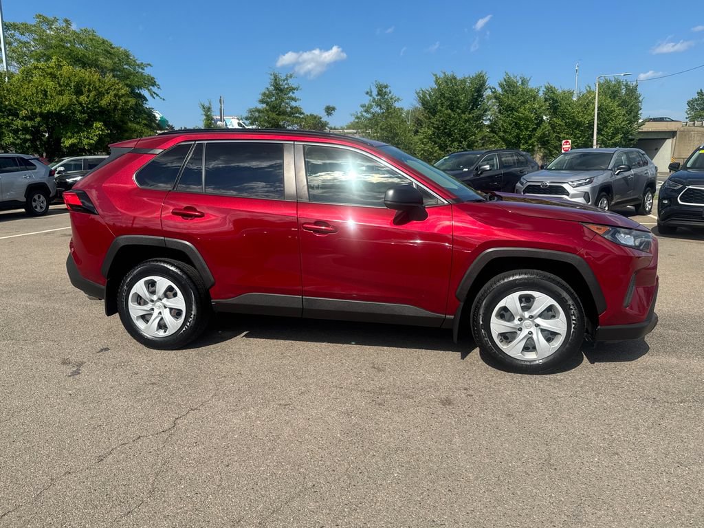 Used 2019 Toyota RAV4 LE w/ All Weather Liner Package AWD/4WD image 9