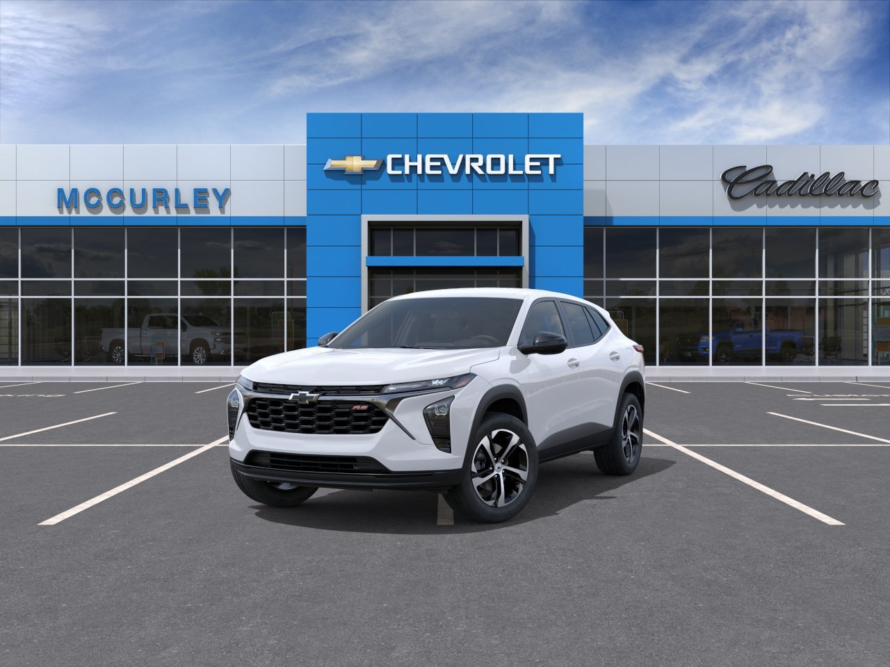 New 2026 Chevrolet Trax RS FWD image 8
