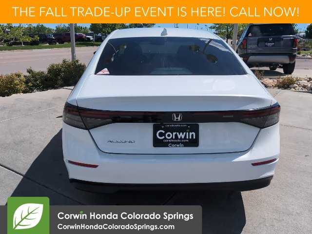 New 2026 Honda Accord LX image 8