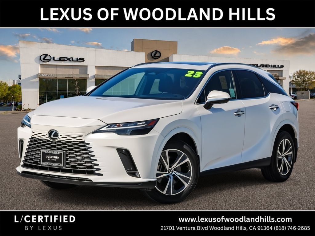 Certified 2023 Lexus RX 350 Premium FWD image 1