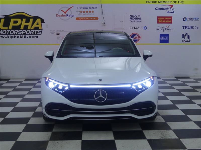 Used 2024 Mercedes-Benz EQS 450+ Sedan image 2