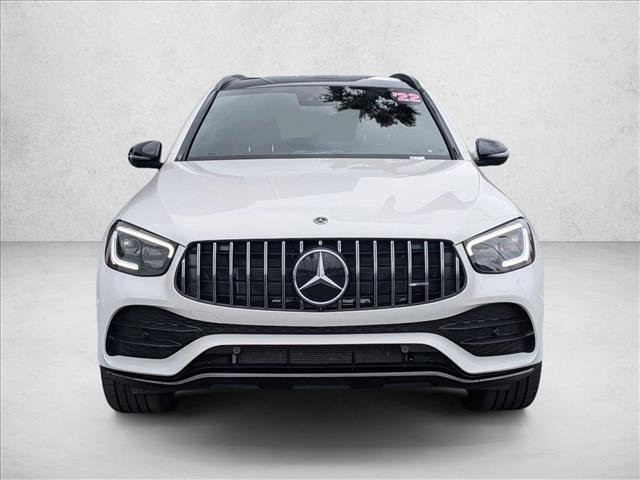 Used 2022 Mercedes-Benz GLC 43 AMG 4MATIC image 2