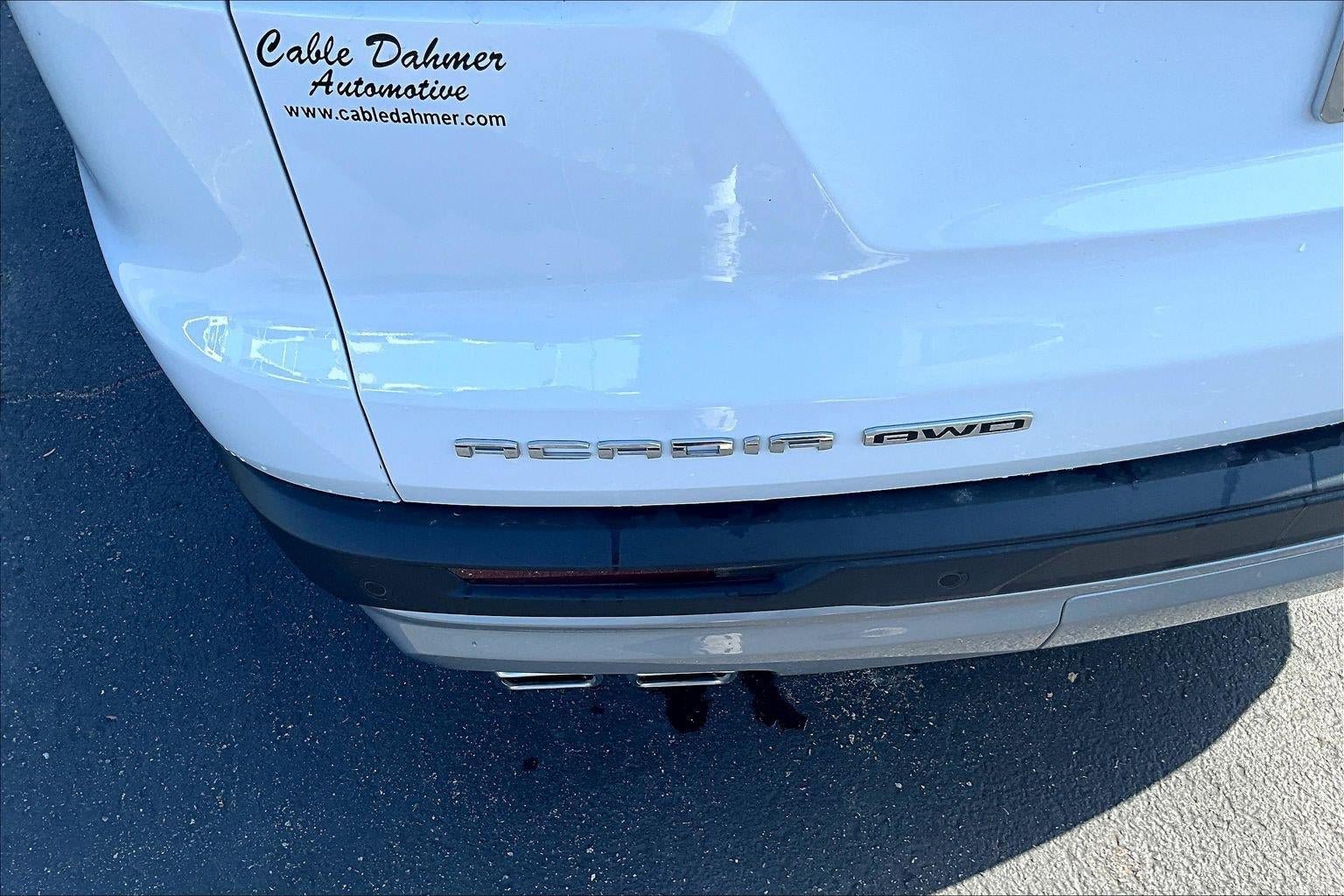 Used 2025 GMC Acadia Elevation AWD/4WD image 32